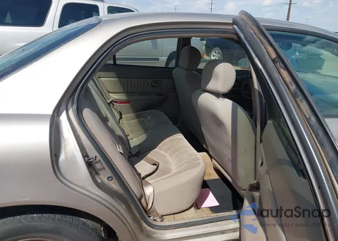 2003 Buick Century Custom from USA, damaged, VIN 2G4WS52JX31240121